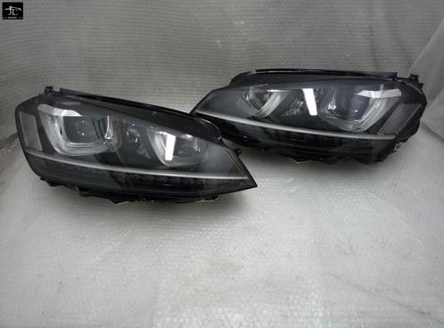 Volkswagen Golf 7 R R20 Bi-Xenon LED koplamp koplampen, Autos : Pièces & Accessoires, Éclairage, Volkswagen, Utilisé, Enlèvement