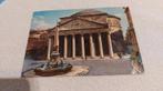 Postkaart : Roma / Il Pantheon, Verzamelen, Verzenden, Ongelopen, Italië