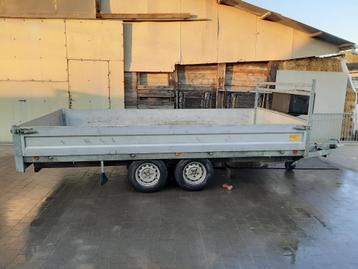 aanhangwagen 2.7 ton beschikbaar voor biedingen