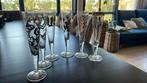 6 prachtige champagne glazen merk Ritzenhoff, Huis en Inrichting, Ophalen, Zo goed als nieuw, Glas, Glas of Glazen