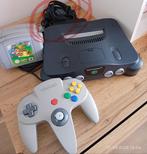 Nintendo 64 extra controller en 5 spelletjes, Games en Spelcomputers, Spelcomputers | Nintendo 64, Ophalen, Gebruikt, Met 2 controllers