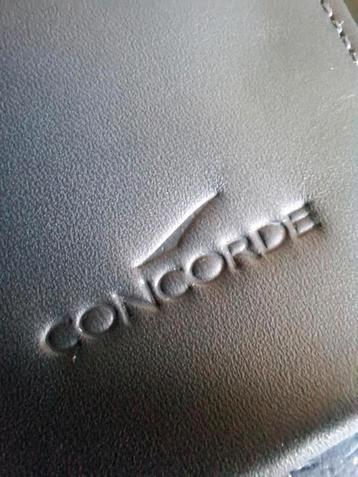 Vintage British Airways Concorde CD holder case