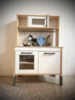 Houten speelkeukentje IKEA Duktig + accessoires, Kinderen en Baby's, Ophalen, Zo goed als nieuw, Hout, Speelkeuken