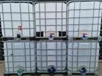 Zogoed als nieuwe IBC CONTAINERS van 1000 L ( Tonnen,Vaten ), Met kraantje, Kunststof, 150 liter of meer, Zo goed als nieuw