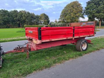 Peecon KW6000 kipper, PVG papieren kipkar kipwagen project beschikbaar voor biedingen
