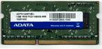 RAM pour PC portable 1 GB ADATA AD73/1A873EU, 1333 MHz, Enlèvement ou Envoi, DDR3, 1 GB ou moins