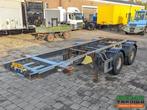Schmitz Cargobull SCF 20 2-Assen BPW DrumBrakes - 20FT Conne, Auto's, Vrachtwagens, Te koop, ABS, Aanhangers en Opleggers