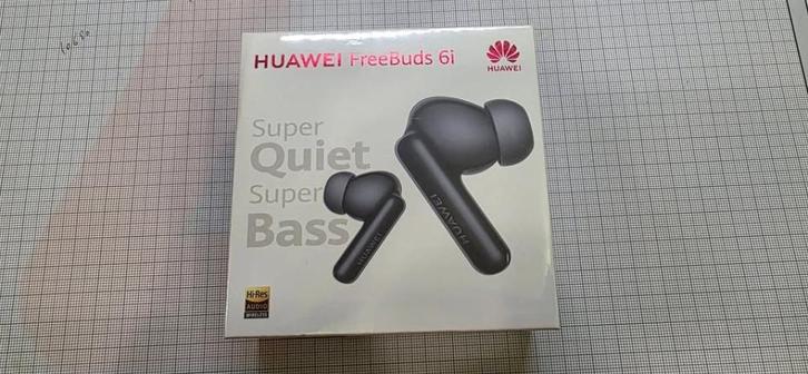 Huawei FreeBuds 6i entièrement neufs, Télécoms, Téléphonie mobile | Écouteurs, Neuf, Enlèvement