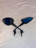 Korte vespa sprint spiegels (mat zwart), Fietsen en Brommers, Ophalen, Zo goed als nieuw, Overige typen, Piaggio