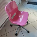 Ikea Snille Bureaustoel, Huis en Inrichting, Ophalen, Zo goed als nieuw, Roze, Bureaustoel