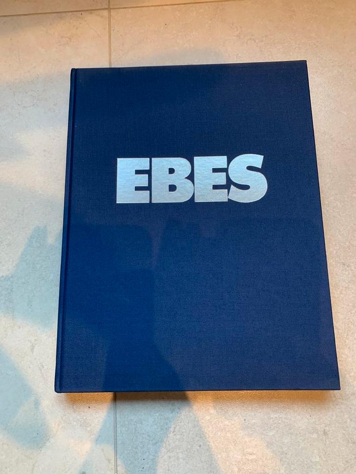 75 Jaar EBES – Jubileumboek (1980), Boeken, Geschiedenis | Nationaal, Zo goed als nieuw, 20e eeuw of later, Ophalen of Verzenden