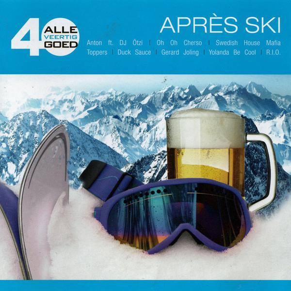 Alle 40 Goed - Aprés Ski (2CD), Cd's en Dvd's, Cd's | Nederlandstalig, Ophalen of Verzenden