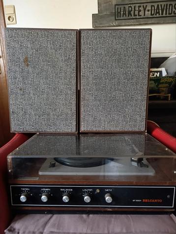  belcanto st 3001 de 1973 fabrication allemand beschikbaar voor biedingen