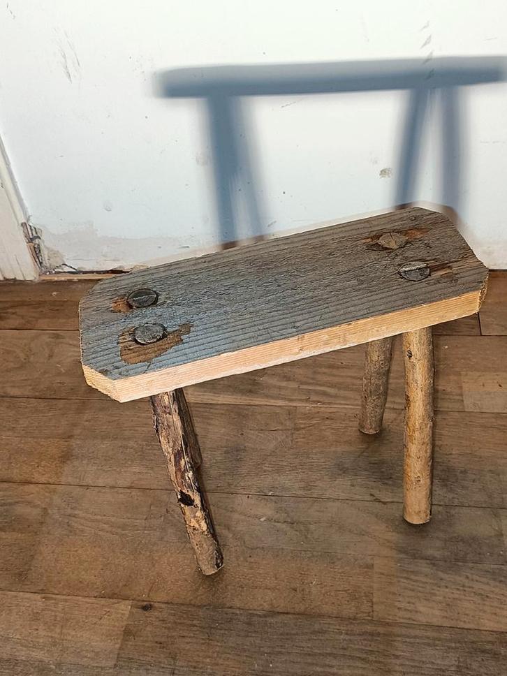 Krukjes/wijnrekken, Maison & Meubles, Tabourets, Bois, Enlèvement