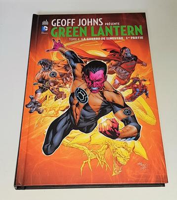 Geoff Johns présente Green Lantern tome 4 beschikbaar voor biedingen