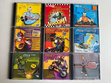 Mix Mania CD’s - Vol 1 tem 9 beschikbaar voor biedingen