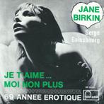 Jane Birkin et Serge Gainsbourg, Pop, Gebruikt, Ophalen of Verzenden, 7 inch