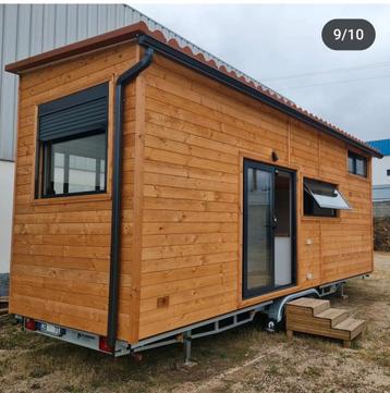 Nieuwe Tiny House bouwjaar 2024