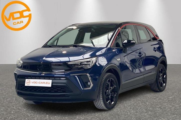Opel Crossland GS Line, Autos, Opel, Crossland X, Airbags, Bluetooth, Ordinateur de bord, Verrouillage central, Air conditionné automatique