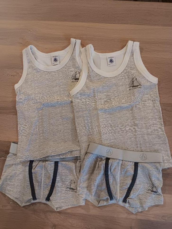 setje ondergoed petit bateau 104, Kinderen en Baby's, Kinderkleding | Maat 104, Zo goed als nieuw, Jongen, Setje, Ophalen