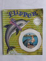 Livre Flipper "collages et coloriages", "Wonder Plakboek" EO, Garçon ou Fille, Enlèvement ou Envoi, Fiction général, Utilisé