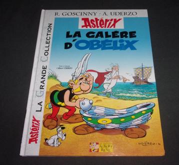 bd0324  astérix la galère d'obélix hachette la grande collec