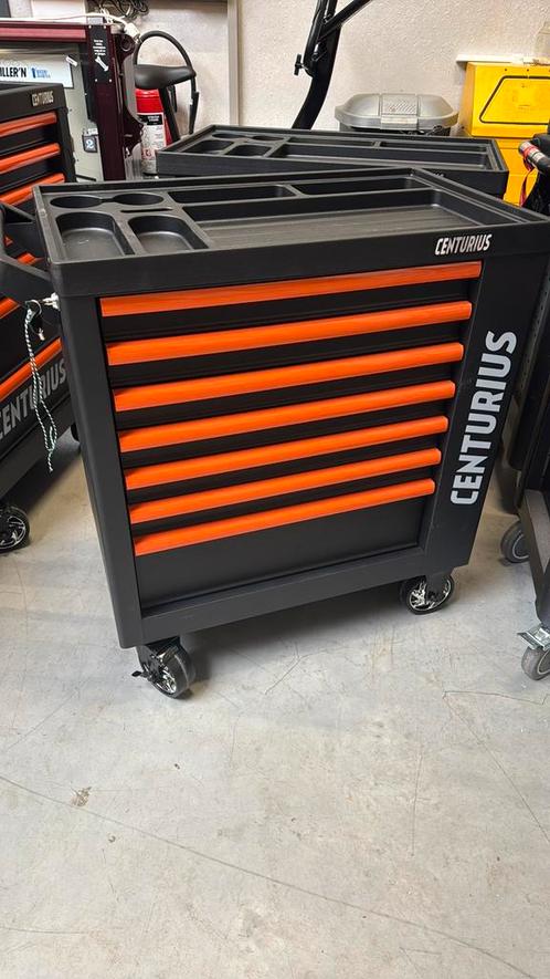 Gereedschapswagen CENTURIUS: nieuw!, Doe-het-zelf en Bouw, Gereedschap | Handgereedschap, Nieuw, Ophalen