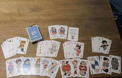 KAARTSPEL TURNHOUT 2008 STRIP BOERKE PIETER DEPOORTERE GENT, Verzamelen, Speelkaarten, Jokers en Kwartetten, Zo goed als nieuw