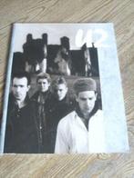 Boek U2 The Unforgettable Fire tourboek 1984 1985, Ophalen of Verzenden, Zo goed als nieuw