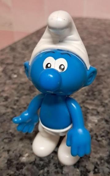 🎁 Schtroumpf articulé de 10 cm beschikbaar voor biedingen