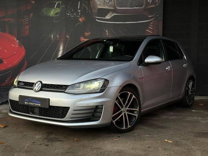 Volkswagen Golf 7 GTD 2.0 Diesel Automatique, Autos, Volkswagen, Entreprise, Golf, ABS, Phares directionnels, Régulateur de distance