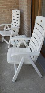 Chaises de jardin et repose-pieds Hartman, Jardin & Terrasse, Enlèvement, Comme neuf, Ajustable