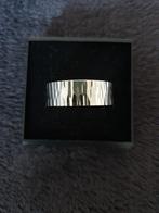 Nieuwe ring voor heren edelstaal maat 68, Handtassen en Accessoires, Ringen, 20 of groter, IJzer of Staal, Heer, Nieuw