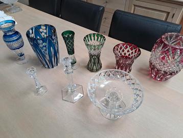 Val St Lambert kristal getekend beschikbaar voor biedingen