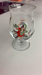 Prachtig Duvel glas Manuel Murillo, Ophalen of Verzenden, Zo goed als nieuw
