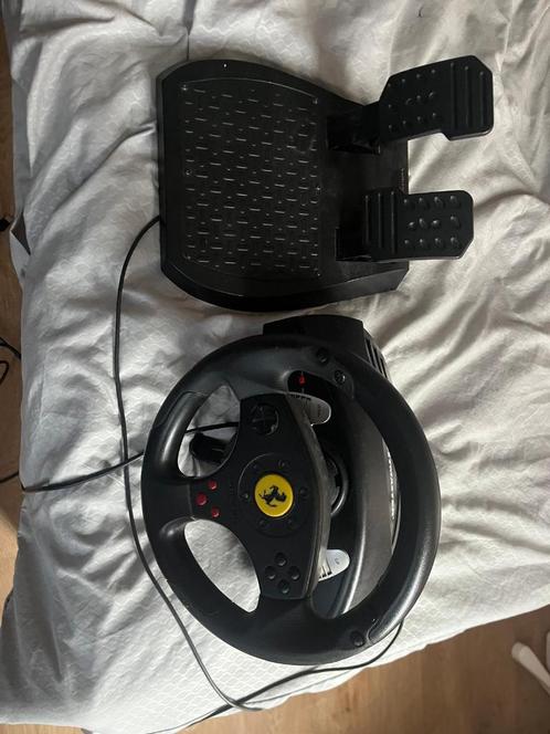 Volant Thrusmaster  Ferrari GT Experience PS3 pc, Games en Spelcomputers, Spelcomputers | Sony Consoles | Accessoires, Zo goed als nieuw