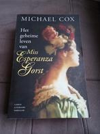 M. Cox - Het geheime leven van Miss Esperanza Gorst, Livres, Thrillers, Europe autre, Utilisé, M. Cox, Enlèvement ou Envoi