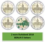 2 euro Duitsland 2018 Berlin 5 letters, Postzegels en Munten, Ophalen of Verzenden, Duitsland, 2 euro