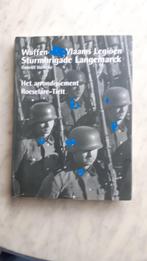 vlaams legioen sturmbrigade langemarck, Boek of Tijdschrift, Ophalen of Verzenden, Landmacht
