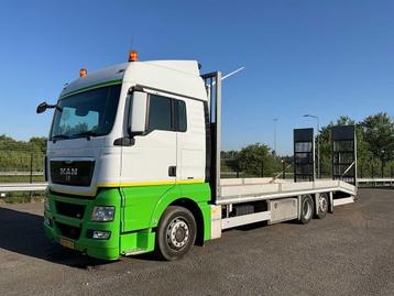 2011 MAN TGX 26.400 EURO5 Rampe BZ-NS-28, Autos, Camions, Euro 5, Achat, Entreprise, MAN
