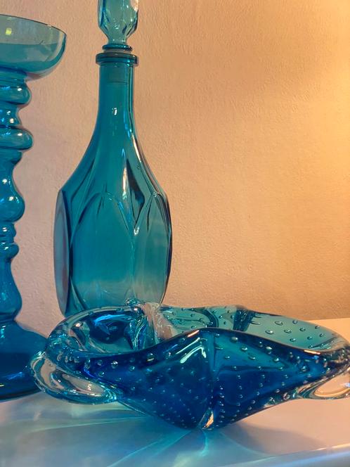 Murano vintage design glas bowl, Antiek en Kunst, Antiek | Glaswerk en Kristal, Ophalen of Verzenden