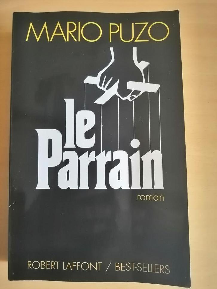 Le Parrain de Mario Puzo, Livres, Romans, Amérique, Enlèvement ou Envoi
