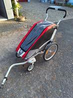 CTS fietskar voor 1 kindje, Ophalen, Gebruikt, Vering