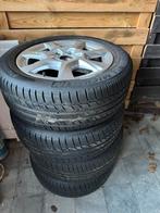 4 jantes d’origine Audi + pneus, Ophalen, Band(en)