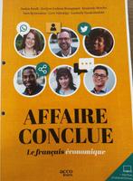 Affaire Conclue - Le français économique, Boeken, Ophalen of Verzenden, Gelezen, Overige niveaus, Frans