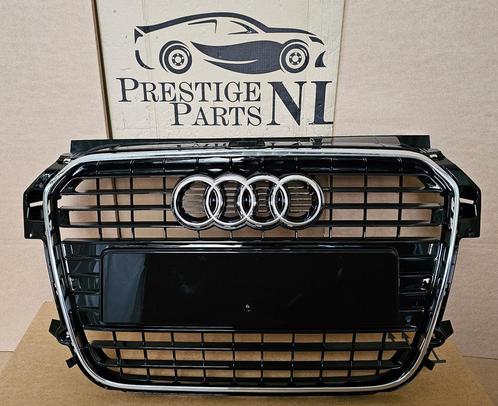 Grill AUDI A1 8X 8X0 Grille Hooglans Zwart bj.2010-2015 NIEU, Auto-onderdelen, Carrosserie, Bumper, Voor, Nieuw, Herkomst onderdeel bekend