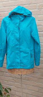 Jas met kap maat 38 trans Canada, Maat 38/40 (M), Blauw, Ophalen of Verzenden, Zo goed als nieuw