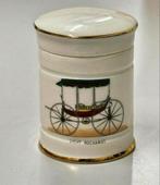 Koets antiek servies pot potje Pernot Paris Porselein wit, Antiek en Kunst, Ophalen of Verzenden