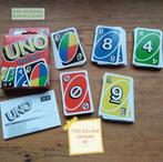 Uno-spel, Hobby en Vrije tijd, Gezelschapsspellen | Kaartspellen, Gebruikt, Ophalen of Verzenden
