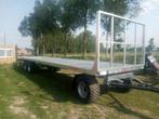 Fliegl aanhangwagen 11.2m, Ophalen